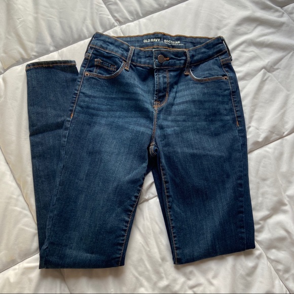 Old Navy Denim - Old Navy Mid Rise Jeans